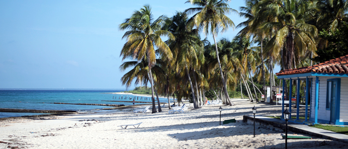 Maria la Gorda beach